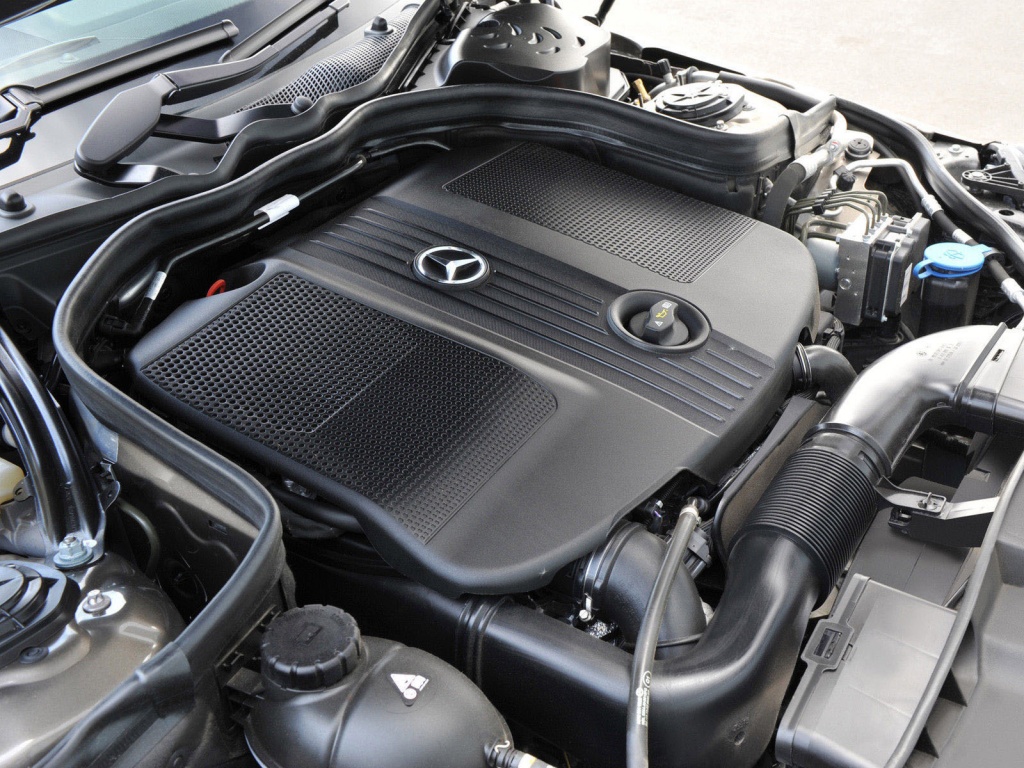 Motor 651 Mercedes C180 CDI 120cp