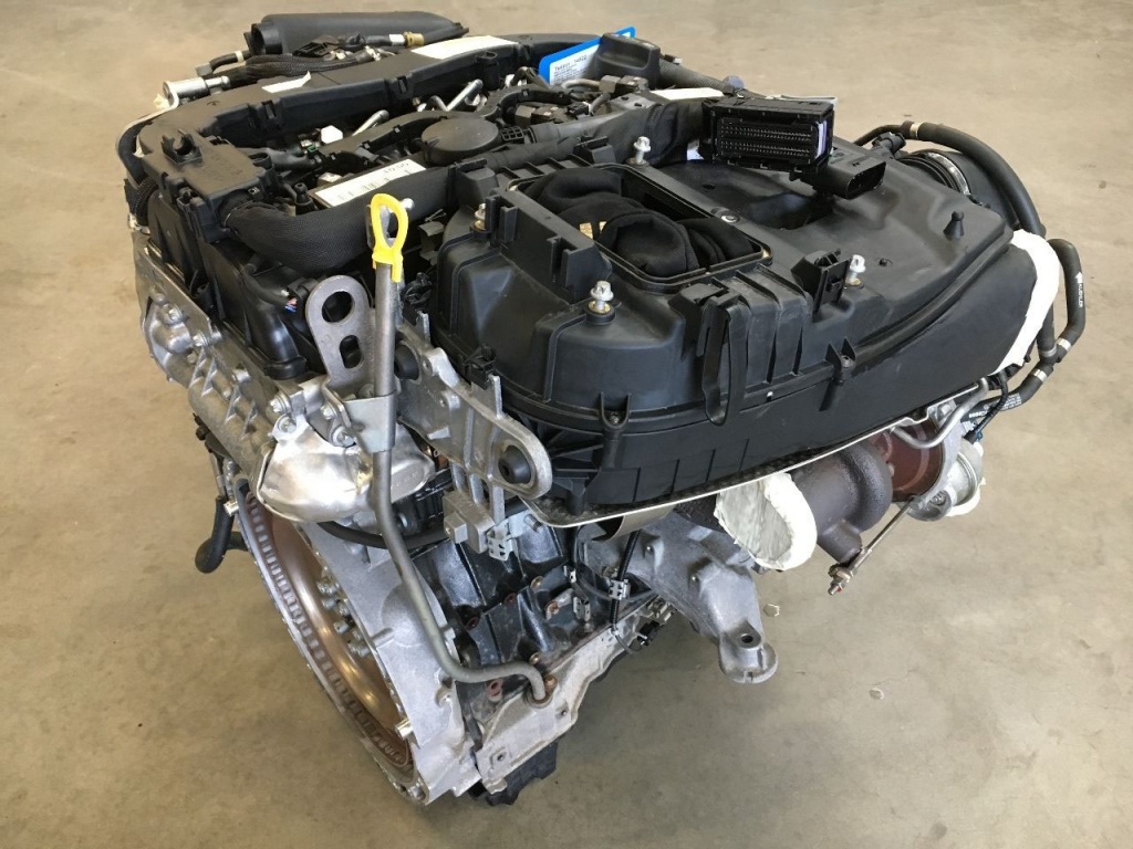 Motor 651 Mercedes C220 CDI