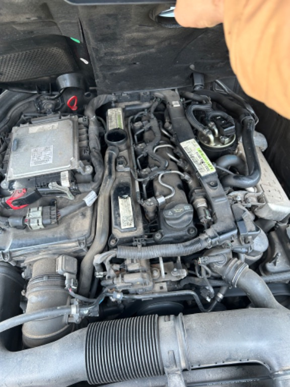 Motor 651 Mercedes e220 cdi w212