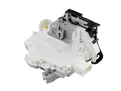 MOTOR ACTUATOR INCHIDERE CENTRALIZATA USA FATA VW PASSAT B6 2005-,TIGUAN 2007-/STANGA/