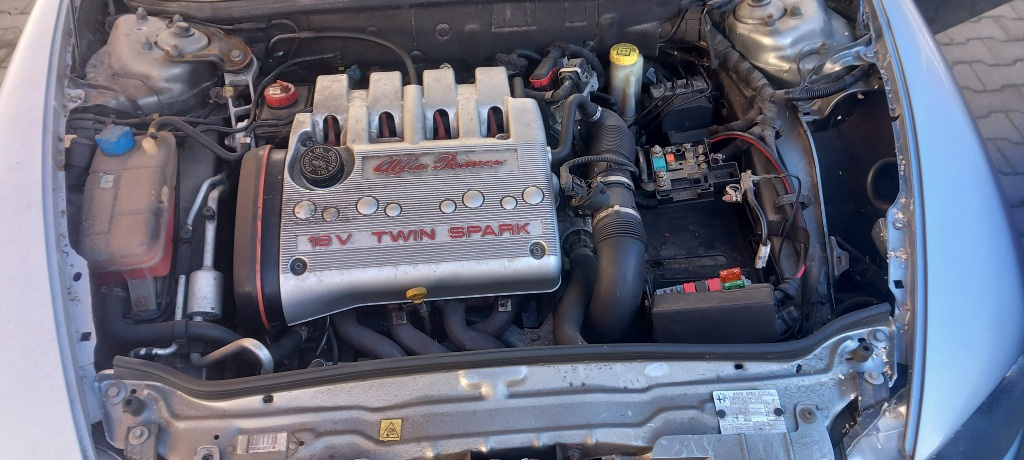 Motor Alfa romeo 1.6 twen spark benzina 2002 2003 2004 2005 2006 2007 2008 2009 2010