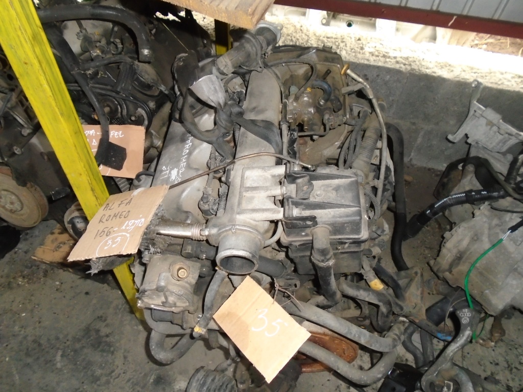 Motor Alfa Romeo 156 1.9 JTI Diesel