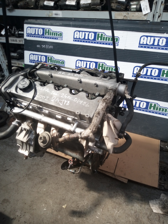 Motor Alfa Romeo 166 1996-2007 2.4JTD