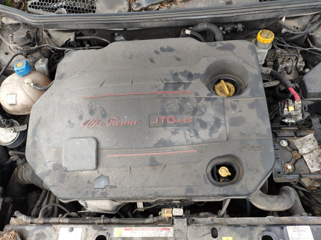 Motor Alfa Romeo Giulietta 2.0 JTDM 940A