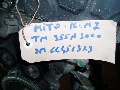 Motor Alfa Romeo Mito 1.6 MJ