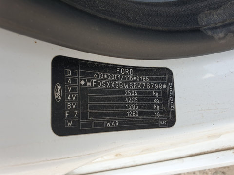 Motor Ambielat Fără Anexe 2.0 TDCI QXWA Ford S-Max 2.0 TDCI 2006 - 2014 [B3032]