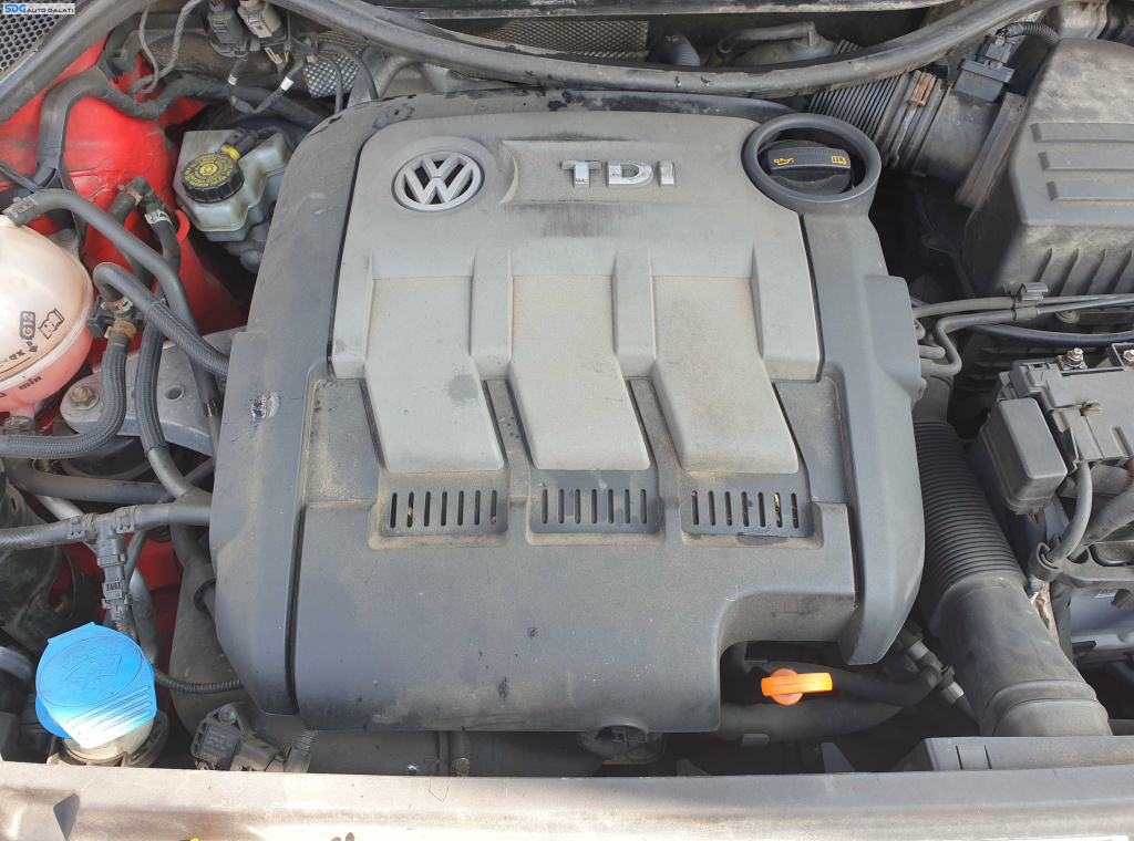 Motor Ambielat Fara Anexe 1.2 TDI CFW CFWA Volkswagen Polo 6R 2009 - 2017 [K3982]