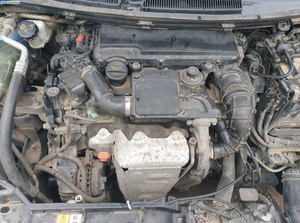 Motor Ambielat FARA Anexe 1.4 TDCI F6JD Ford Fiesta Mk 6 2008 - 2018 [K1593]