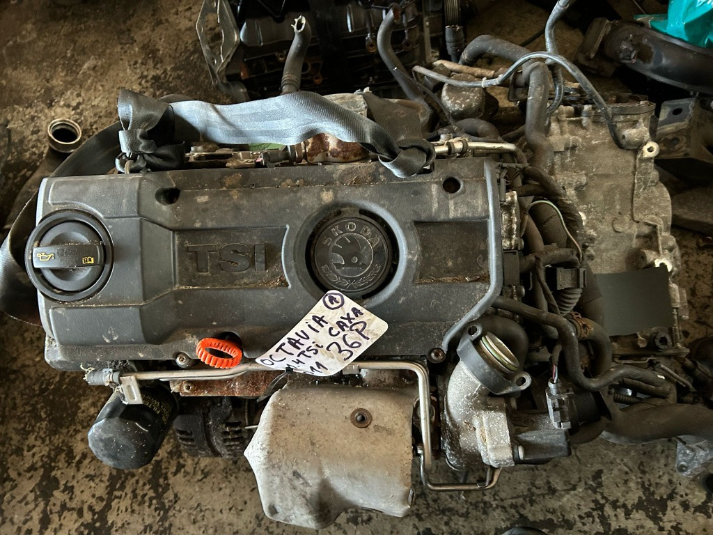 Motor Ambielat Fara Anexe 1.4 TSI CAX CAXA Volkswagen EOS 2009 - 2015