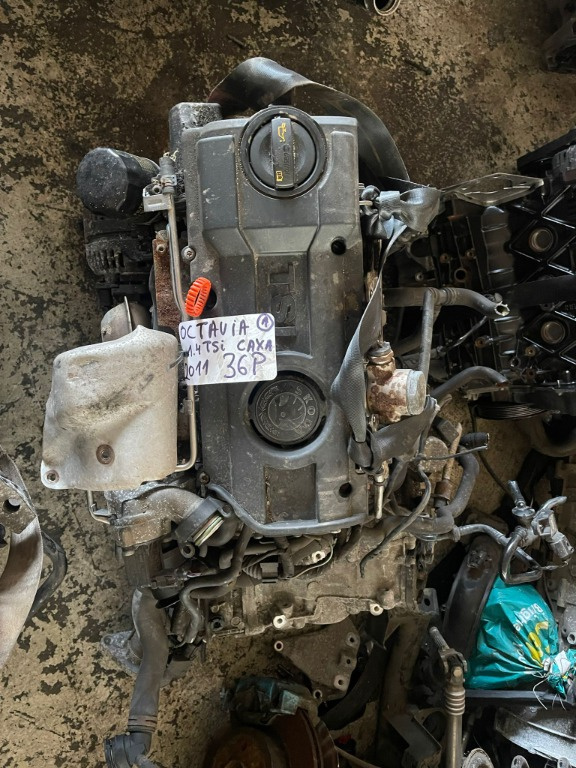 Motor Ambielat Fara Anexe 1.4 TSI CAX CAXA Volkswagen EOS 2009 - 2015