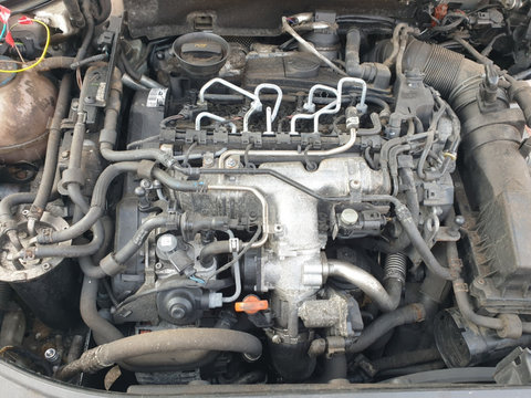Motor Ambielat Fara Anexe 2.0 TDI CBAB 103KW 140CP Volkswagen Tiguan 2007 - 2012 [C3850]