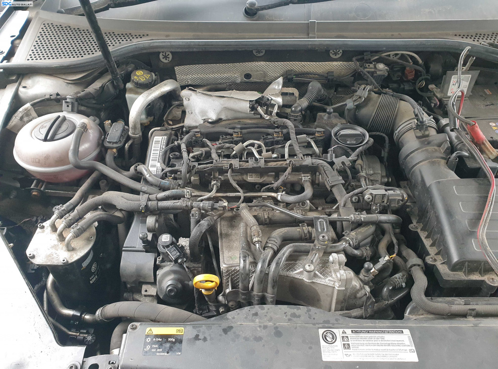 Motor Ambielat FARA Anexe 2.0 TDI CRL CRLB Skoda Octavia 3 2013 - 2017 [K4675]