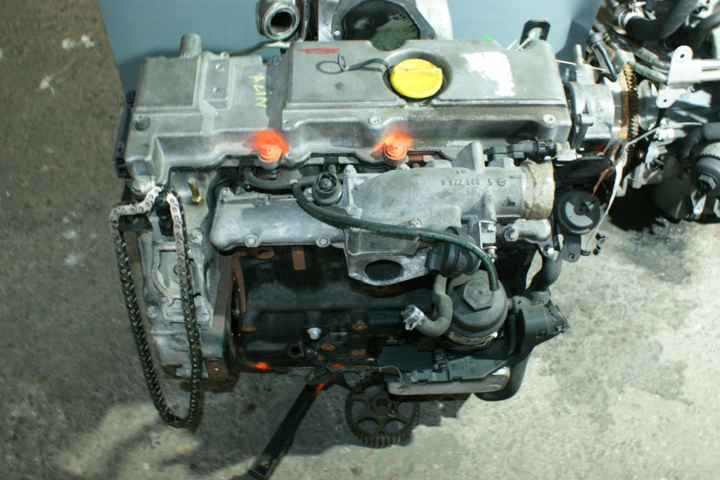 Motor astra g 2.0 dti tip Y20DTh 101 cp