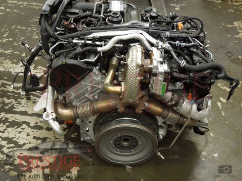 Motor Audi 2.7 CANA diesel din 2011 complet cu anexe turbo injectoare