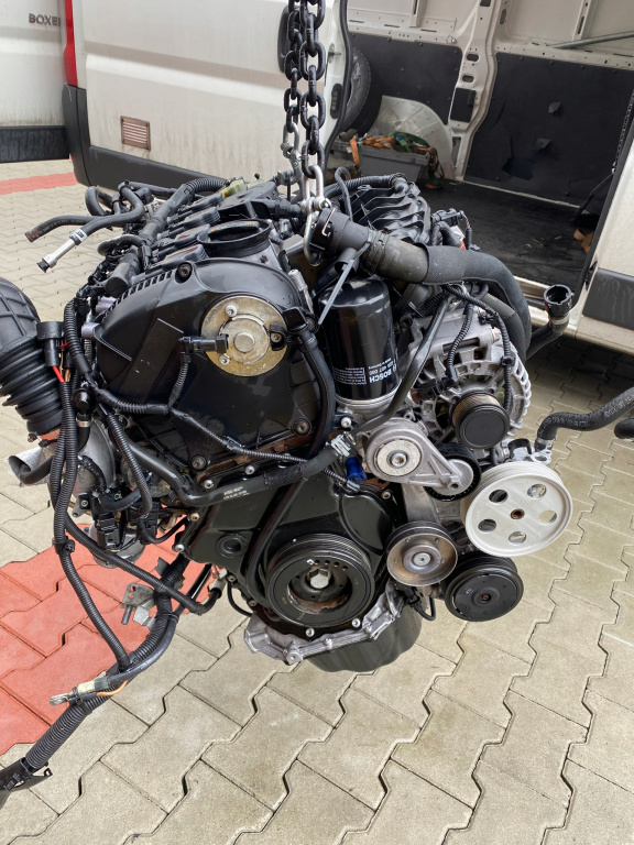 Motor Audi 3.0 TFSI 333cp cod CREC