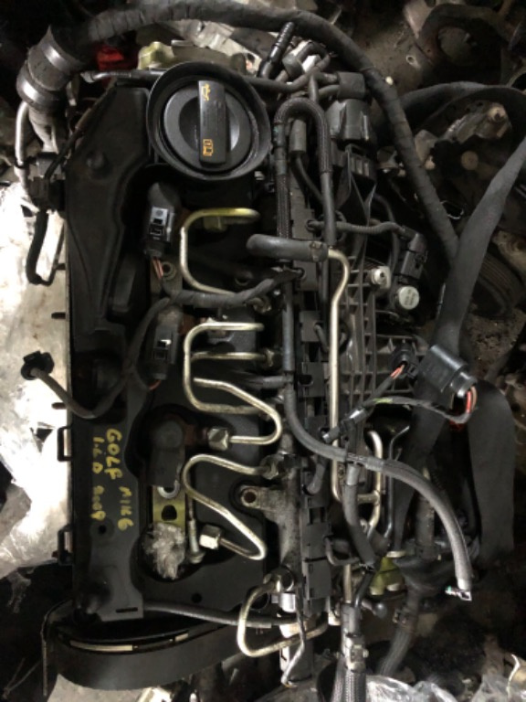 Motor Audi A 1 1.6 TDI,105 cp,cod CAY,an 2009-2011.Asiguram montaj și 6 luni garanție.