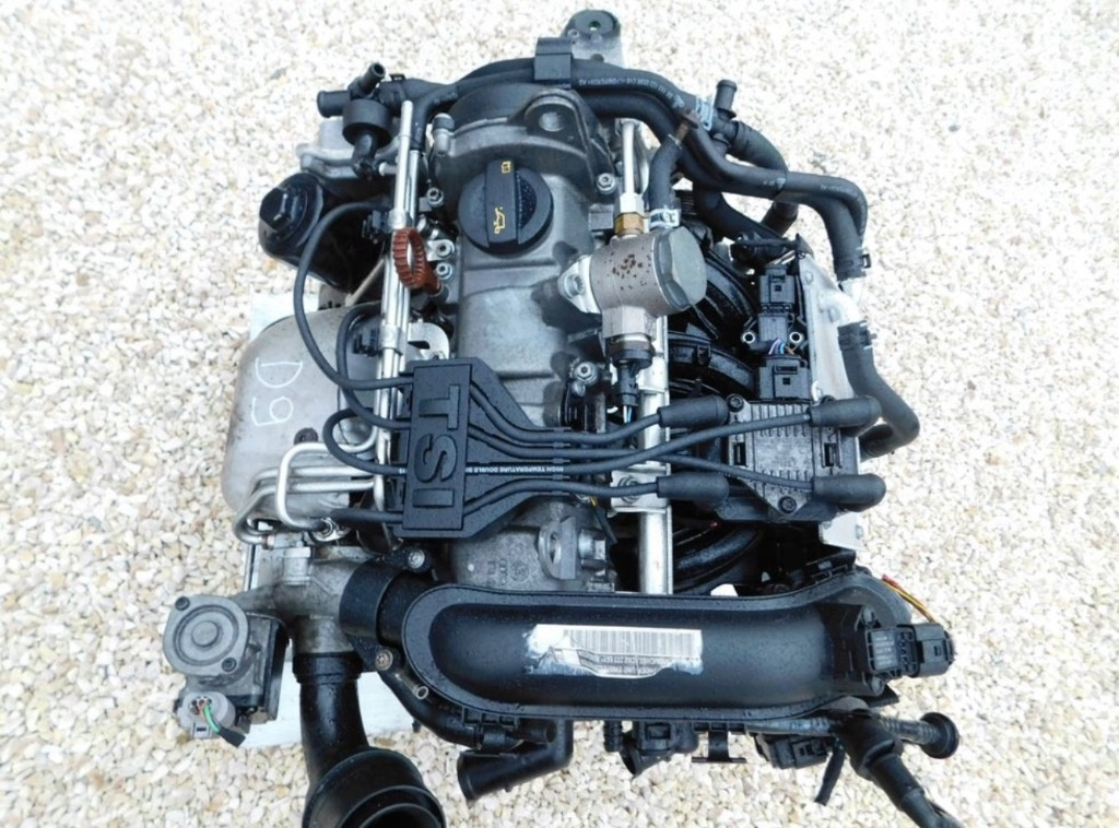 Motor Audi A1 1.2 TSI cod motor CBZ