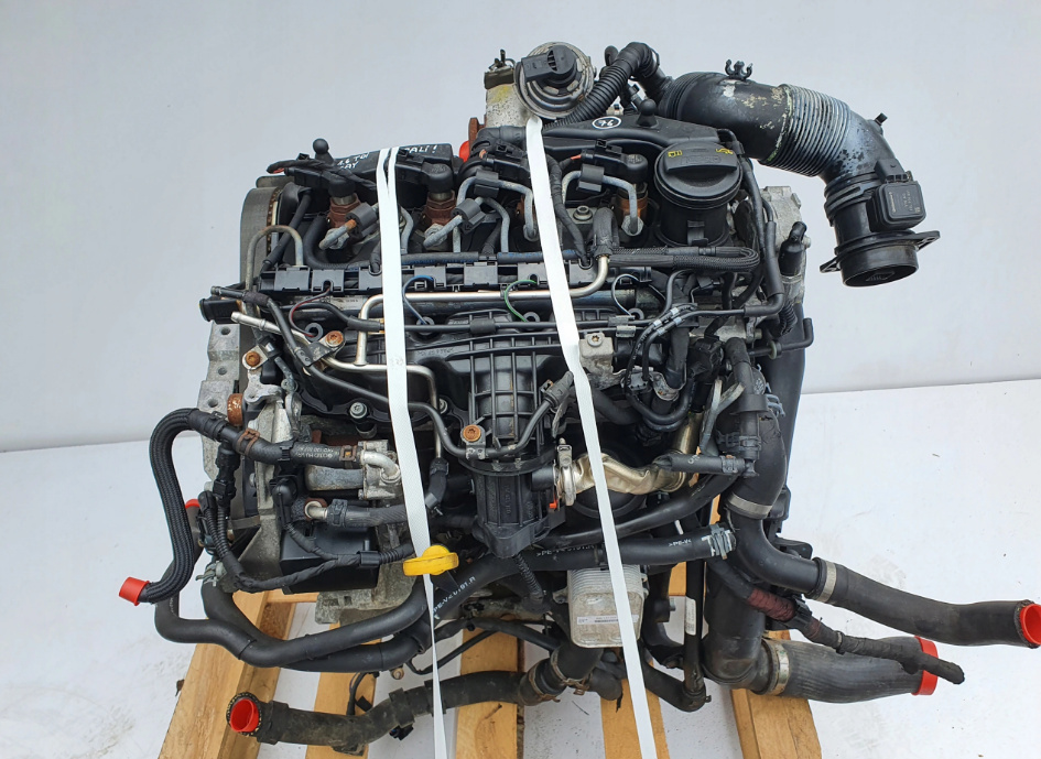 Motor AUDI A3 COUPE 1.6 TDI An fabricatie 2009- 2014 Euro 5 Diesel 105 CP 77Kw Cod motor Dezechipat Audi A3 CA