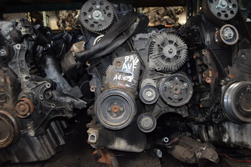 Motor audi a4 2003 1.9 tdi cod avf