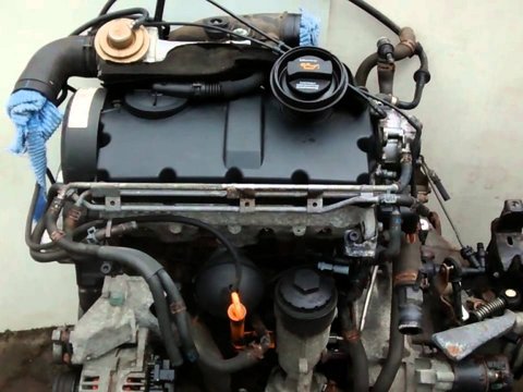Motor AUDI A4 Avant b6 1.9 tdi 74 kw 101cp cod motor : AVB
