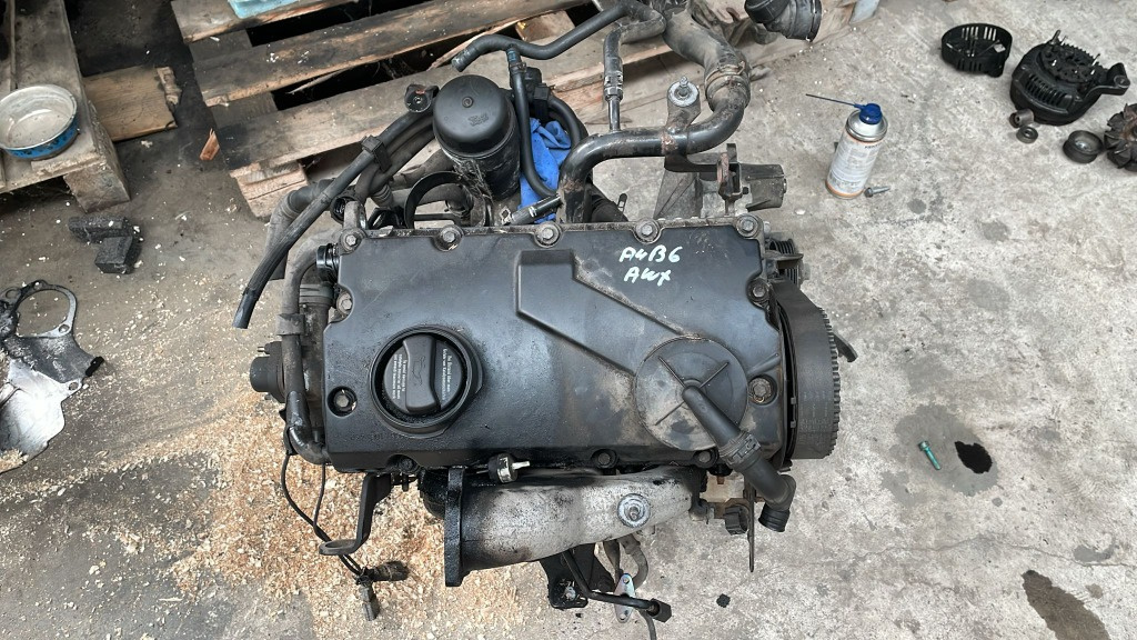 Motor Audi A4 B6 1.9 diesel 85KW AWX 200