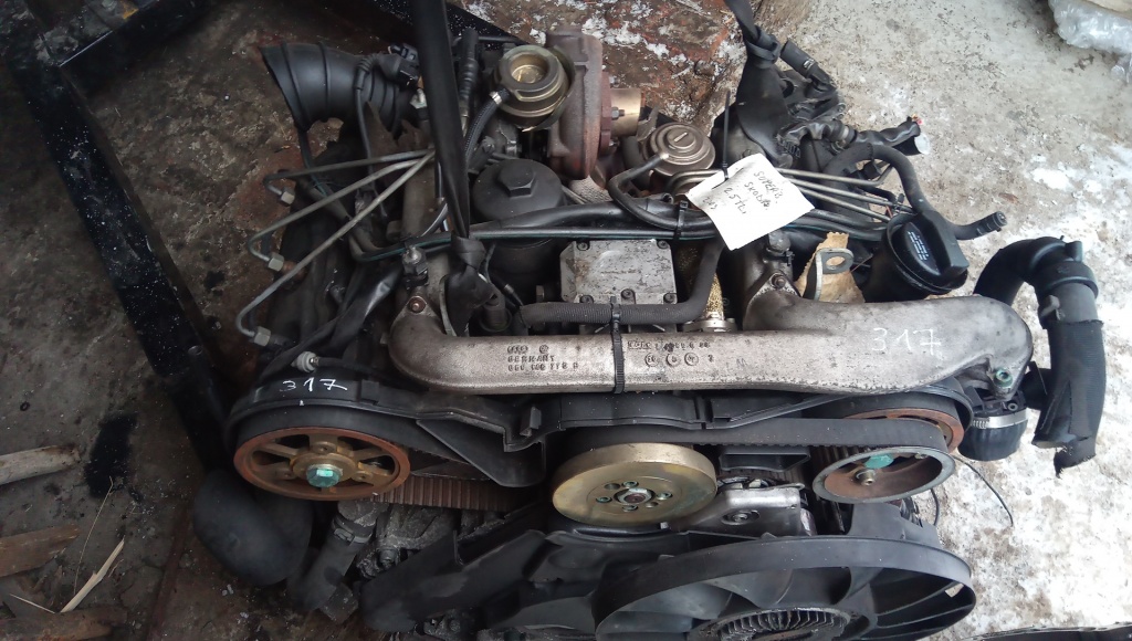 Motor Audi A4 B6 2.5 TDI cod: AYM