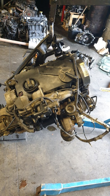Motor audi a4 b7 1.9 cod BKE