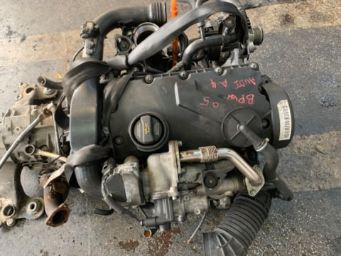 Motor audi a4 b7 2.0 TDI BPW din 2007