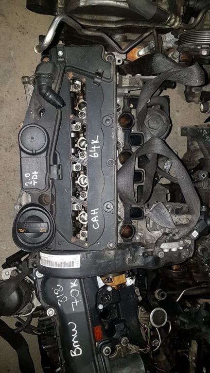 Motor Audi A4 B8 2.0 TDi 120kw 163 cai cod motor : CAHB