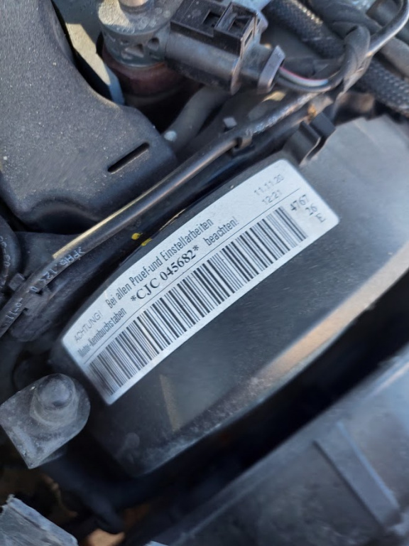 Motor Audi A4 B8 Audi A5 Audi Q5 2.0 TDI cod CJC 85 000km