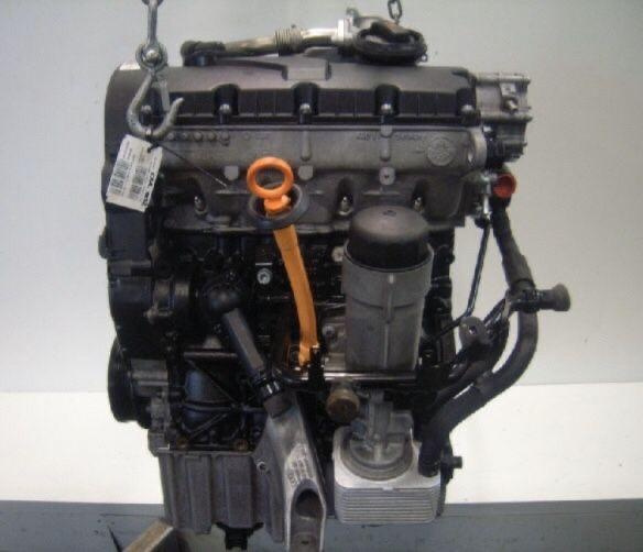 Motor Audi A4 BPW 2.0 TDi / Motorina 2005 - 2008 Euro IV 140 Cp 103 KW BPW