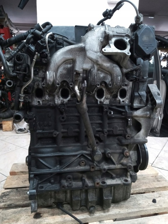 Motor Audi A4 Combi 2.0 TDi BPW 2005 - 2008 Euro IV 140 Cp 103 KW