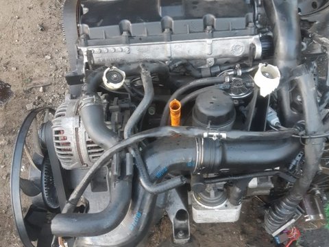 Motor Audi A4, VW Passat 1.9 TDI cod motor AWX, 197800 km