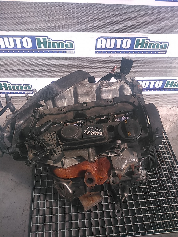 Motor Audi A5 8T 2008-2015 2.0 TDI Quattro COD MOTOR - CAH 170 CP