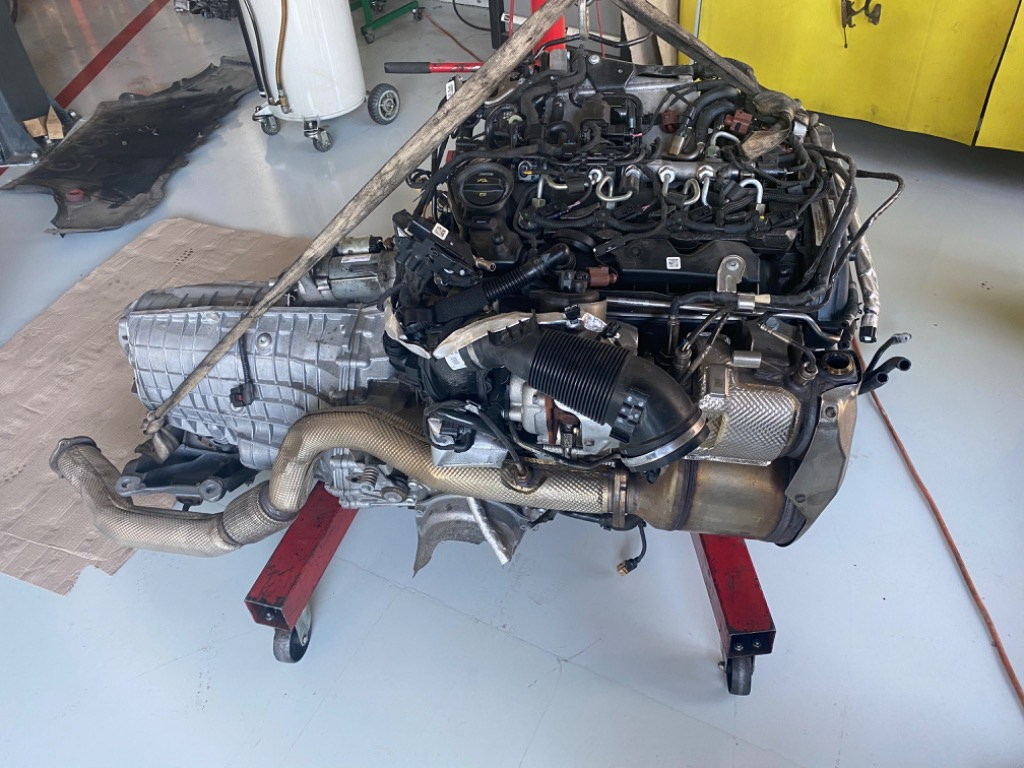 Motor Audi A6 A4 2016 2018 Tip motor DDD