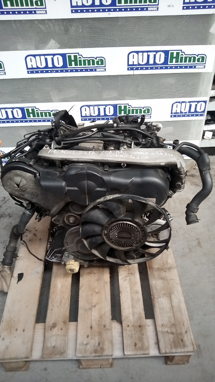 Motor AUDI A6 C5 2.5 TDI 163 CP COD MOTOR BFC SERIE MOTOR 039740 1997-2004