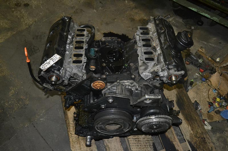 MOTOR AUDI A6 C5 BREAK 2005 2.5 TDI 120 KW COD MOTOR BFC