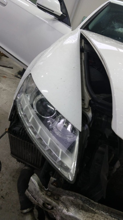 Motor Audi A6 C6 2011 Motorizare 2.7 Cod motor CANA