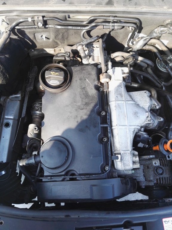 Motor Audi A6 C6 4F BRE BLB 2.0 TDI 140 CP