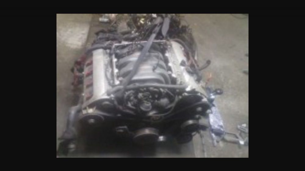 Motor audi A8 4,2 benzina. cod.BFM.