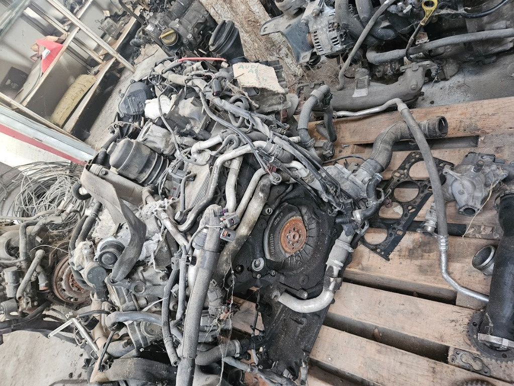 Motor Audi A8 4.2 TDI CTEC 385cp euro 6 din 2015 2016