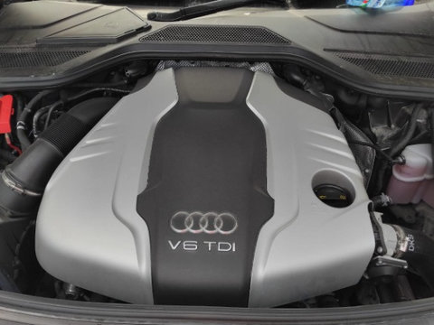 Motor Audi A8 fara anexe 2015 3.0 diesel,Euro 5 cod CTBA 72 000 km