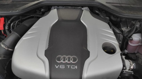 Motor Audi A8 fara anexe 2015 3.0 diesel