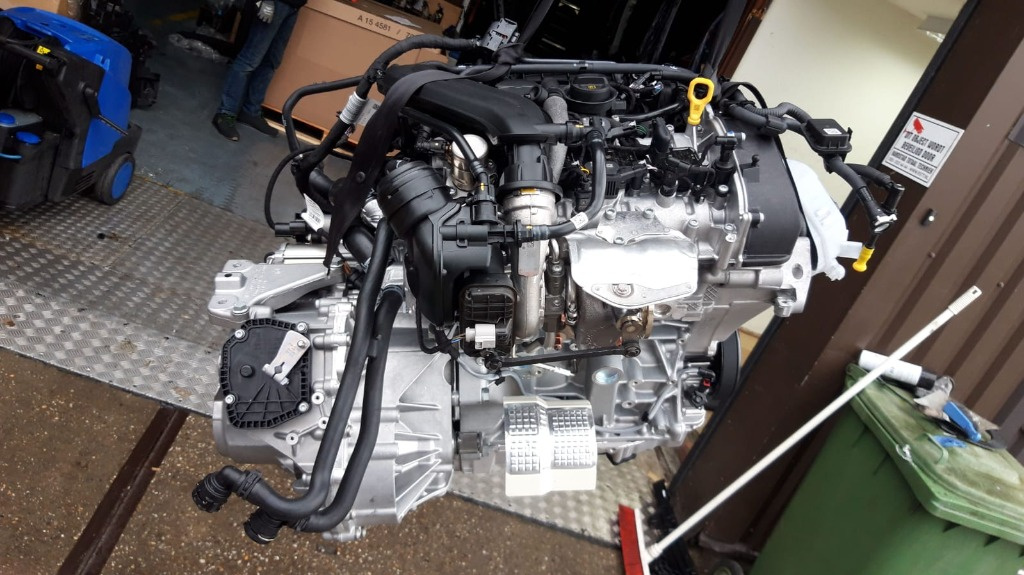 Motor audi Q3 1.5 tsi 150 cp DFY