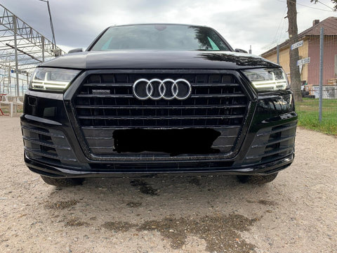 Motor Audi Q7 3.0 Diesel cod CRT CZZ , pe masina , functional