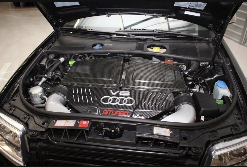 MOTOR AUDI RS6 4.2 V8 BI TURBO