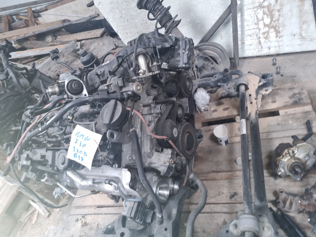 Motor B47D20A 2.0 d Bmw G30 F30 F10 F11 F31 F36 F34 Euro 6 din 2017 2018