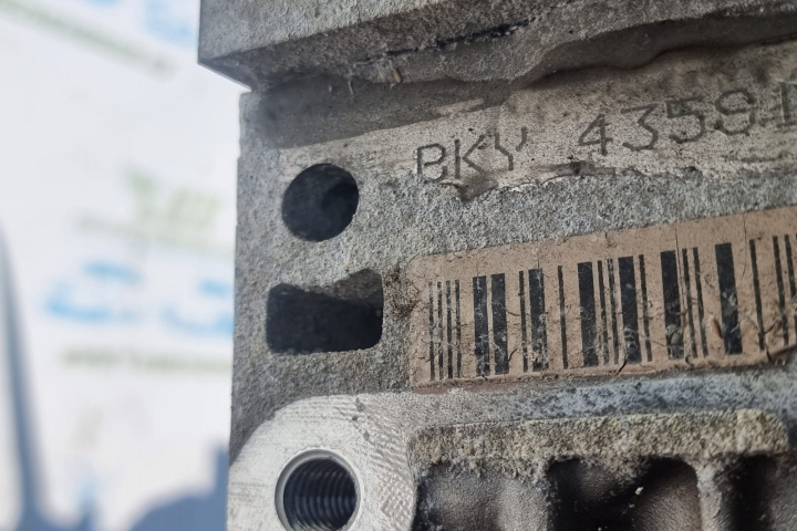 Motor BKY 1.4 benzina Seat Ibiza 3 [2002