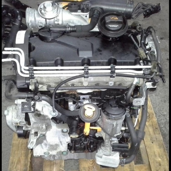 Motor ( bloc, baie ulei , chiulasa) fara anexe BJB