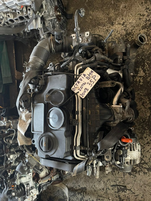 Motor BMN Volkswagen Touran / Golf 5 2.0 TDI 170 CP